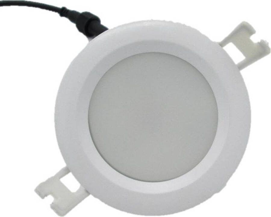 SB led design 9W SB led inbouwspot rond spatwaterdicht (IP 65)