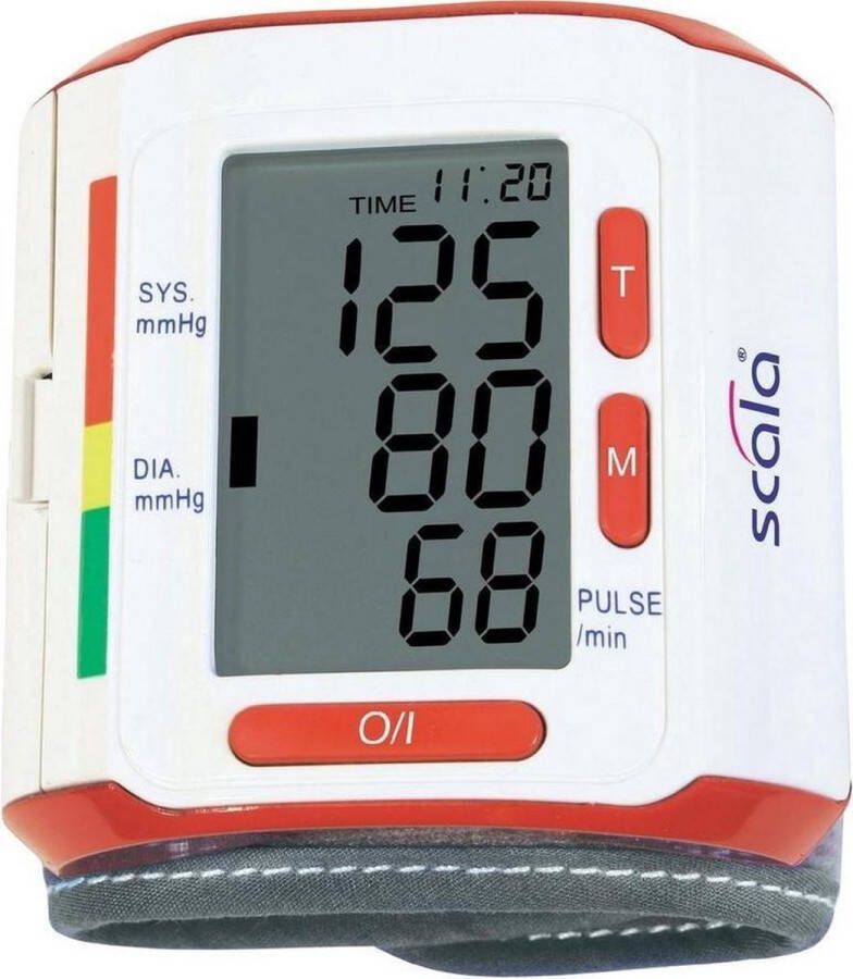 Scala SC 6400 2184 Bloeddrukmeter Pols