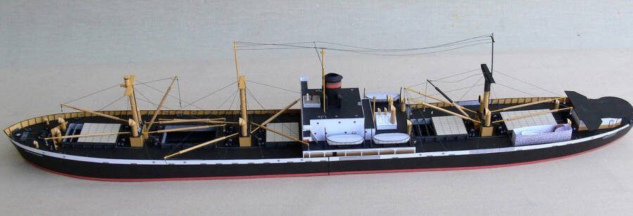 Scaldis Modelbouw Lemsterkerk cq Blijdendijk Schaal 1:250