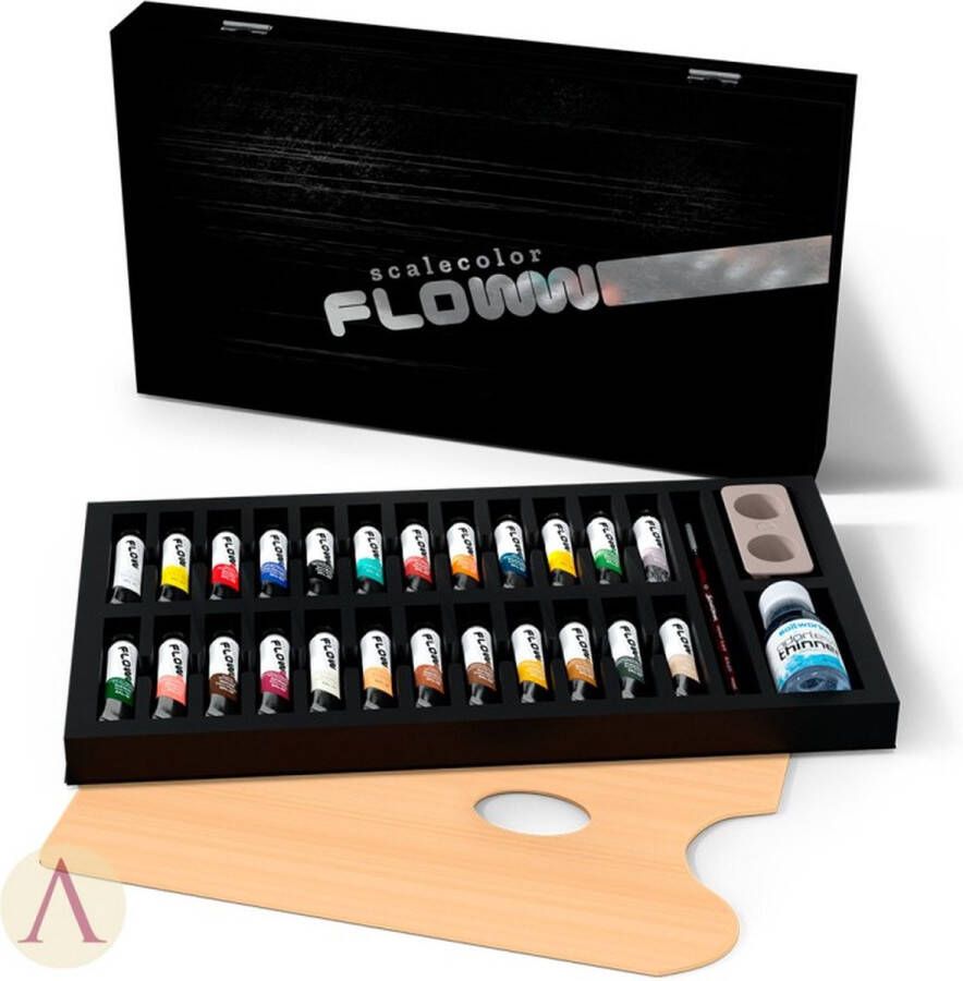 Scale 75 Scale75 Dr.Flow's Flow Range Paint case olieverf koffer