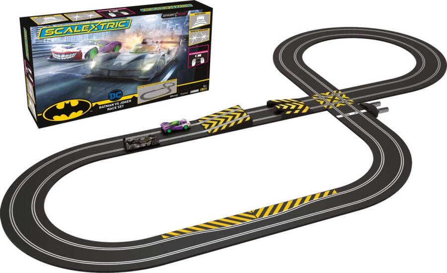 Scalextric Racebaan Batman Vs Joker Spark Plug