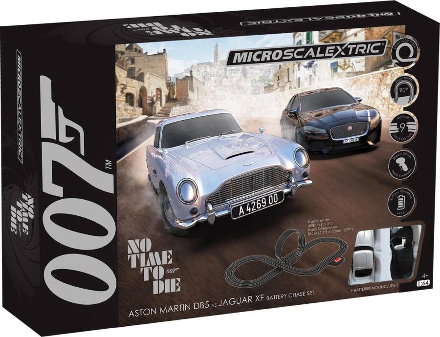 Scalextric Racebaan James Bond No Time To Die Micro