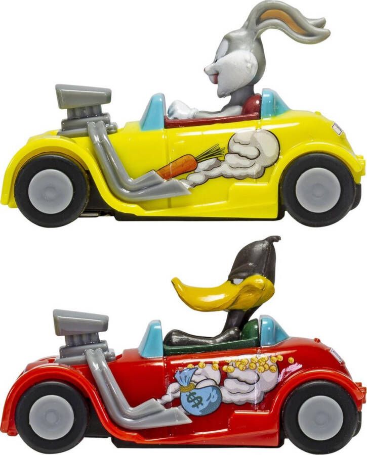 Scalextric Racebaan Looney Tunes Bugs Bunny Vs Daffy Duck Micro