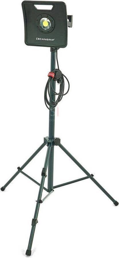 Scangrip 49.0215 Nova 5K LED Bouwlamp + statief 1-3 m Dimbaar 5000Lm