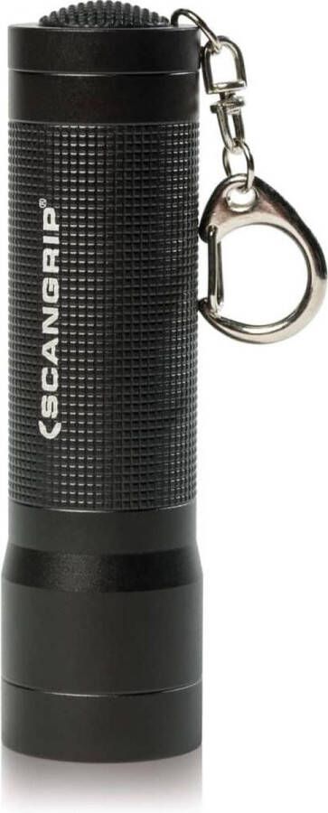 Scangrip zaklamp flash mini 50 lumen helder koelwit licht reikt tot 50 meter op batterij