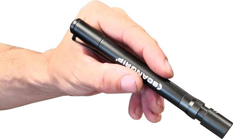 Scangrip Flash Pen LED Zaklamp 200lm Dimbaar Aluminium Waterproof