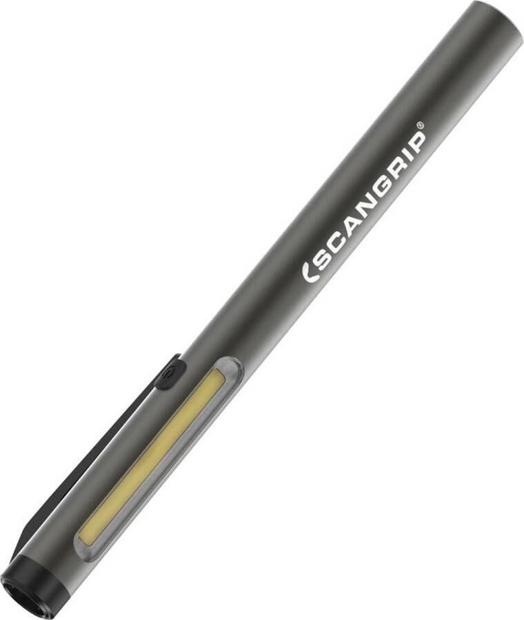 Scangrip penlamp work pen 200 lumen oplaadbaar met zakclip 03.5127