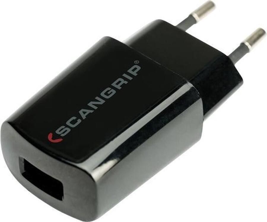 Scangrip USB lader 100-240V AC 50 60Hz 03.5305
