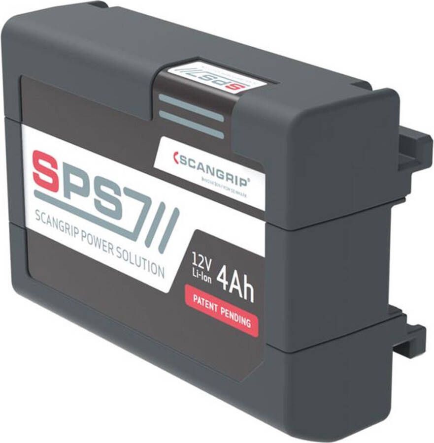 Scangrip SPS Batterij 12V Li-Ion 4Ah 03.6003