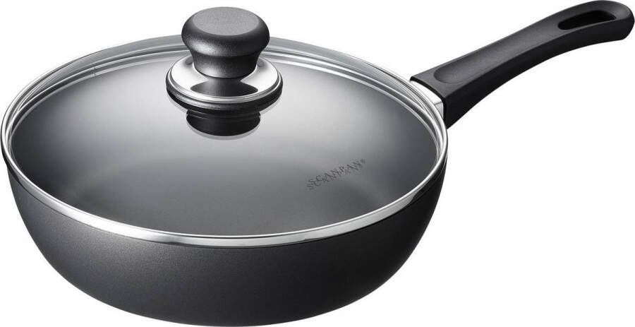 Scanpan Classic Induction sauteerpan 24cm met glasdeksel