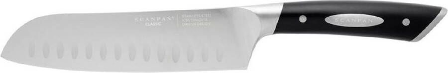 Scanpan Classic santokumes 12 5 cm Met kuiltjes ergonomisch gevormd