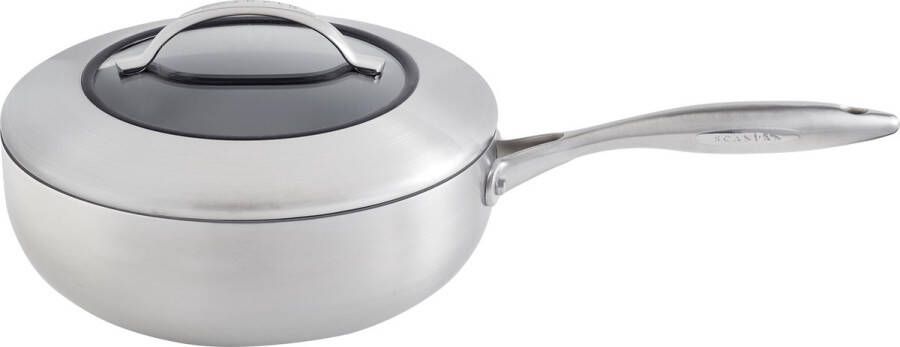 Scanpan CTX sauteerpan 26 cm hoog model