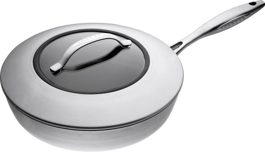 Scanpan CTX sauteerpan hapjespan met glasdeksel 26 cm