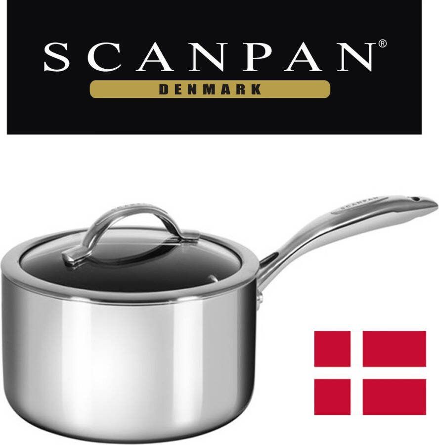 Scanpan HaptIQ Steelpan 18 cm 2.5L Inductie