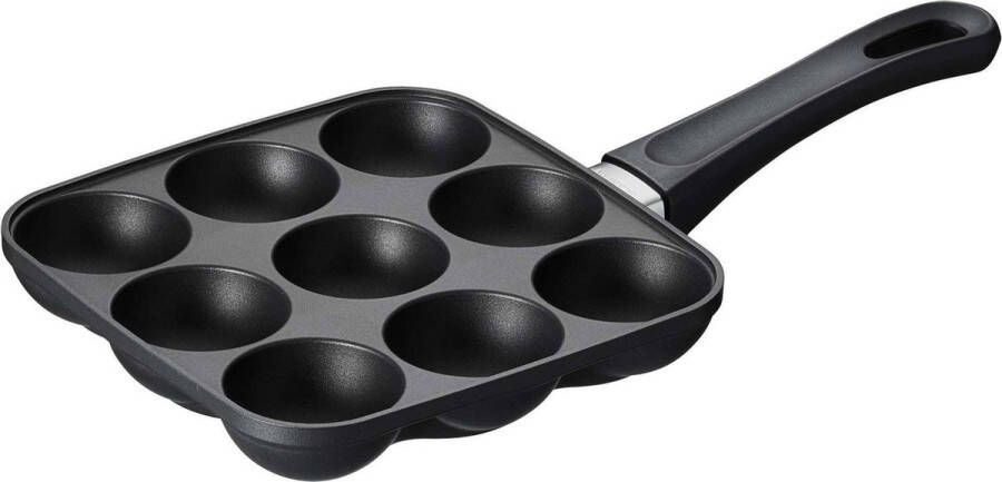 Scanpan poffertjespan Classic zwart