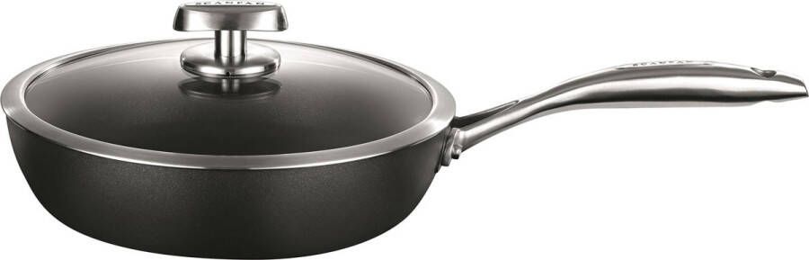 Scanpan Pro IQ sauteerpan 26 cm met deksel
