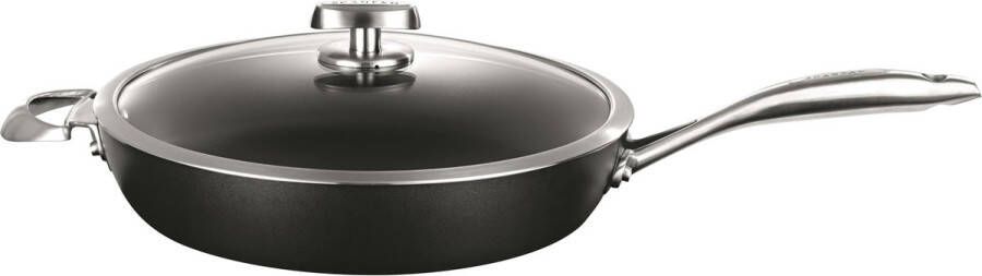 Scanpan Pro IQ sauteerpan 32 cm met deksel