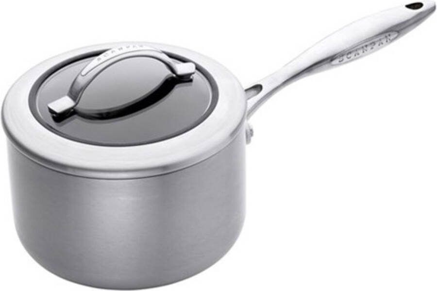 Scanpan Steelpan met deksel CTX 2.5L 18cm