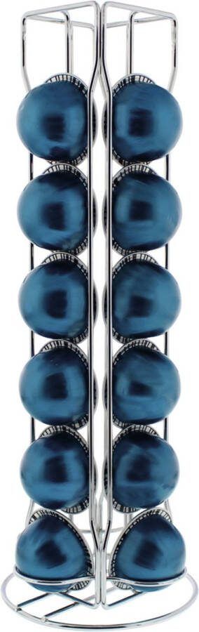 Scanpart capsulehouder RVS Geschikt voor 24 Nespresso Vertuo capsules Cuphouder Koffiecups houder