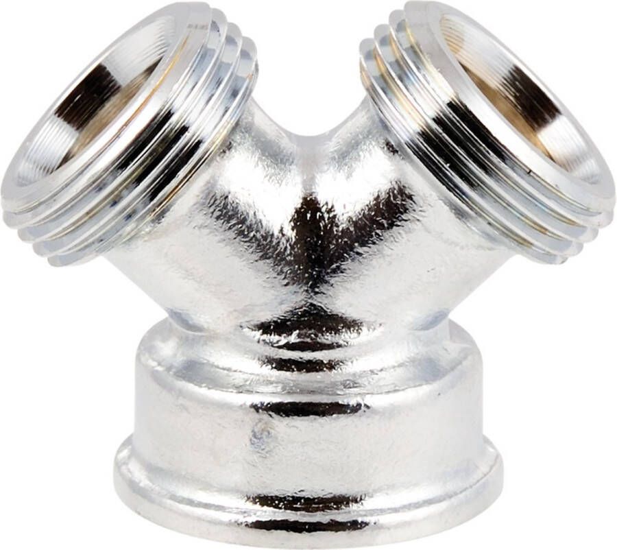 Scanpart wasmachine kraan splitter Ook geschikt voor vaatwasser Y-verbinding aanvoerslang Kraanverdeler 3 4