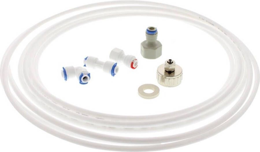 Scanpart waterslang voor koelkastfilter 10 meter voor Amerikaanse koelkasten Geschikt voor Samsung LG Met speedfit koppelingen Universeel