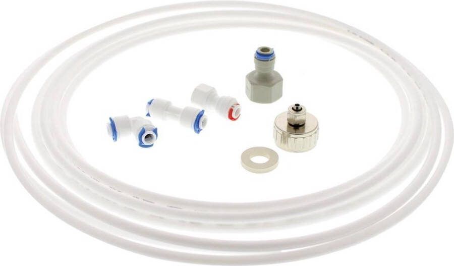 Scanpart waterslang voor koelkastfilter 10 meter voor Amerikaanse koelkasten Geschikt voor Samsung LG Met speedfit koppelingen Universeel