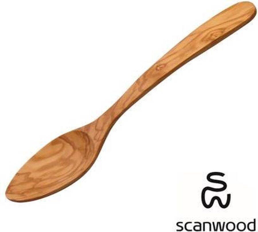 ScanWood kooklepel pollepel olijfhout 30 cm