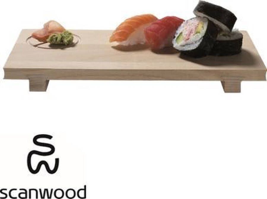 ScanWood Sushi bord Design by Holscher beuken