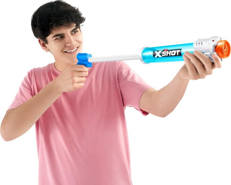Scapino Zuru X-Shot Tube Soaker waterpistool Blauw