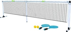 Scatch Tennisset 1 Net 2 Rackets 2 Ballen 245 x 30 x 63 cm