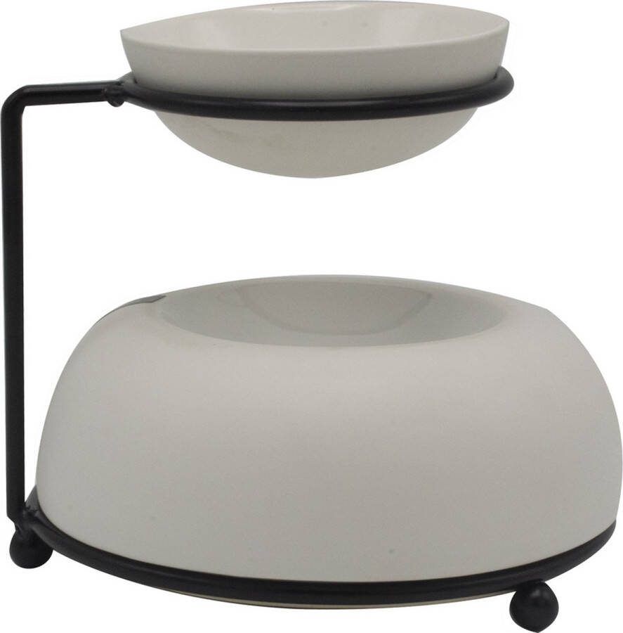 Scentchips Brander Bowls Wit waxbrander geurbrander