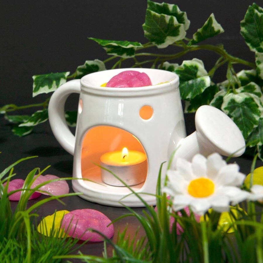 Scentchips Gieter Wit waxbrander geurbrander
