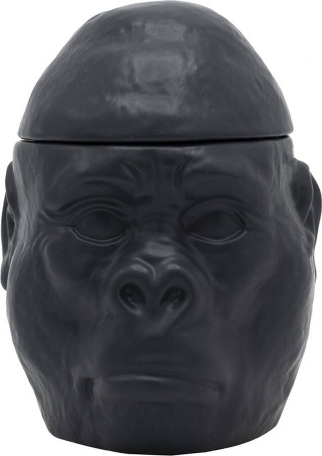 Scentchips Gorilla Bokita Mat Zwart waxbrander geurbrander