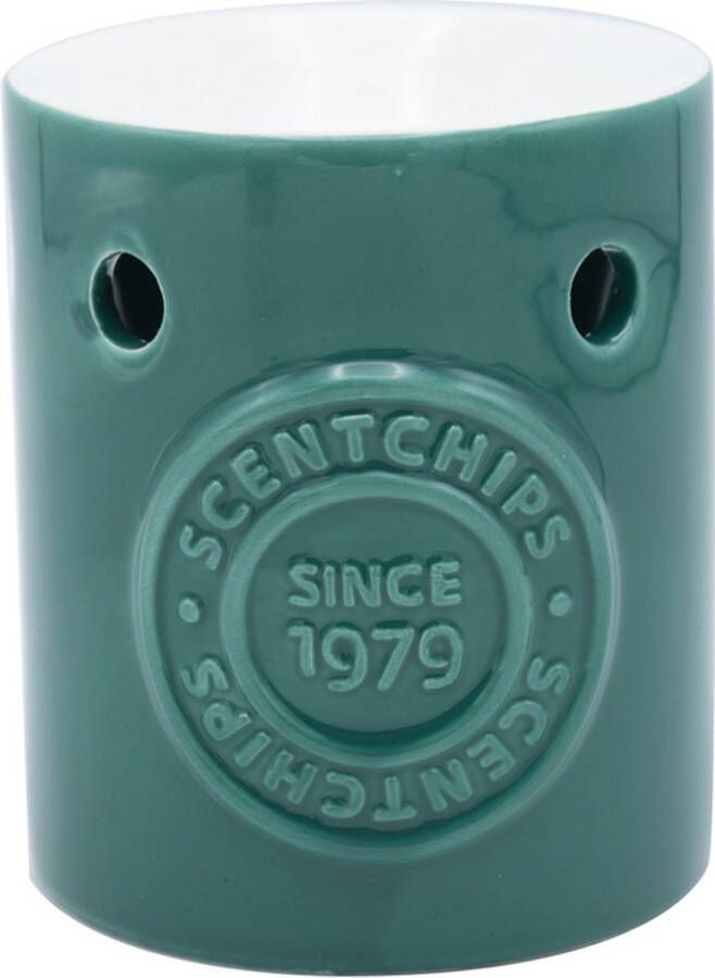 Scentchips ® Logo Brander Groen waxbrander geurbrander