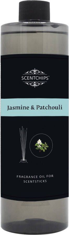 Scentchips Navulling geurstokjes Jasmine & Patchouli