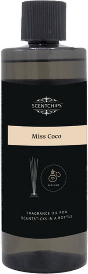 Scentchips Refill reed diffuser 400 ml Miss Coco