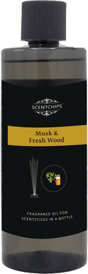 Scentchips Refill reed diffuser 400 ml Musk & Freshwood