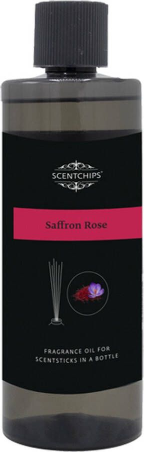 Scentchips Refill reed diffuser 400 ml Safron Rose