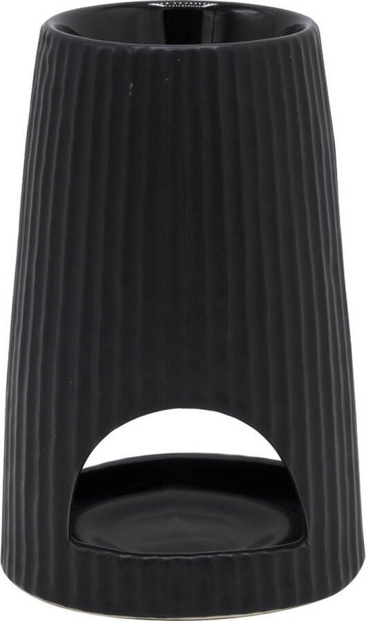 Scentchips Rib Rond zwart waxbrander geurbrander