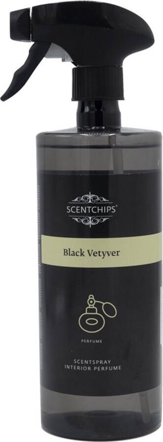 Scentchips ScentSpray Interior Perfume Black Vetyver 750ml