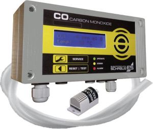 Schabus GX-C300P Koolmonoxidemelder Met interne sensor werkt op het lichtnet Detectie van Koolmonoxide