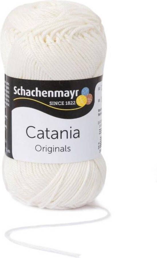 Schachenmayr 10 bollen Catania Orignals 50 g kleur 105 natuur