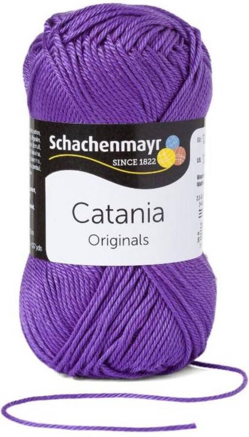 Schachenmayr 10 bollen Catania Orignals 50 g kleur 113 violet