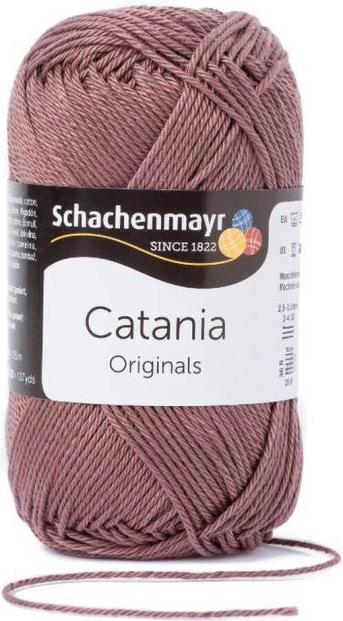 Schachenmayr 10 bollen Catania Orignals 50 g kleur 161 teddybruin