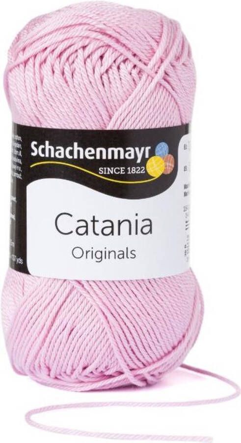 Schachenmayr 10 bollen Catania Orignals 50 g kleur 246 roze