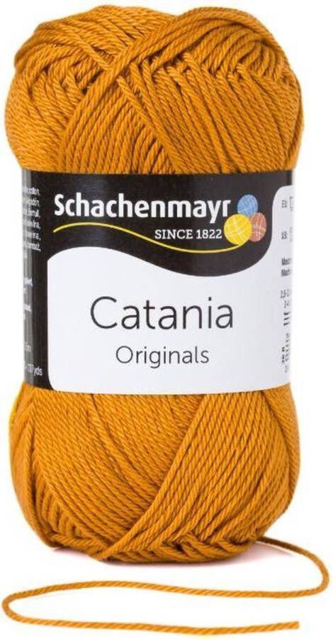 Schachenmayr 10 bollen Catania Orignals 50 g kleur 383 kaneel