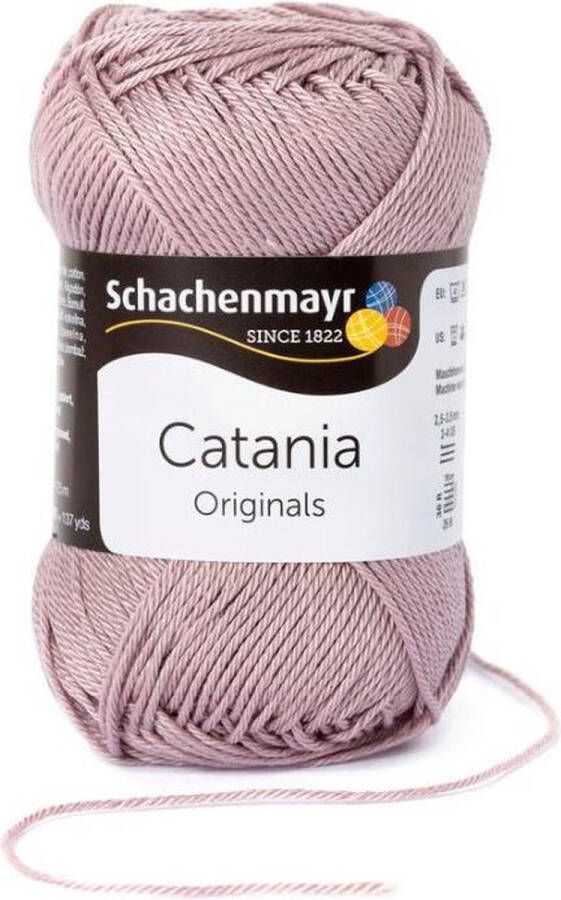 Schachenmayr 10 bollen Catania Orignals 50 g kleur 406 mud