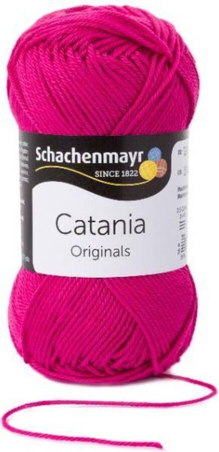 Schachenmayr 10 bollen Catania Orignals 50 g kleur cyclaam