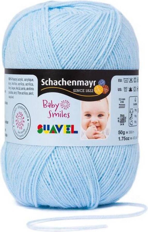 Schachenmayr acryl Blauw baby smiles