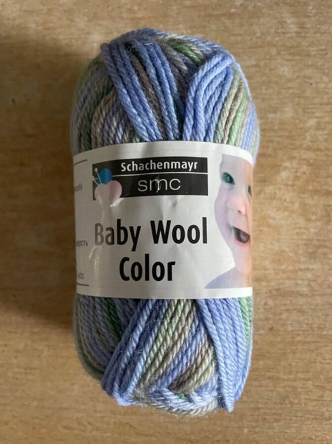 Schachenmayr Babybreiwol Baby Wool Nr. 00180
